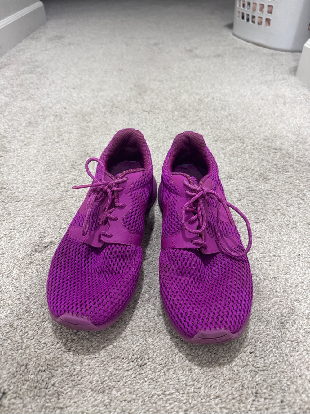Nike Women’s Vibrant Purple Mesh Running Shoes